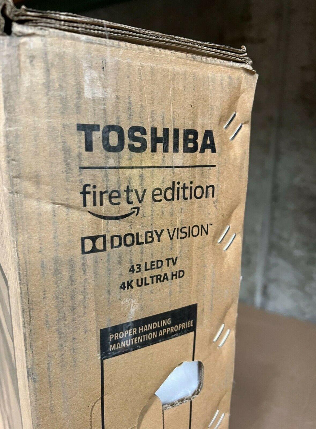 toshiba - 43" class led 4k uhd smart firetv edition tv