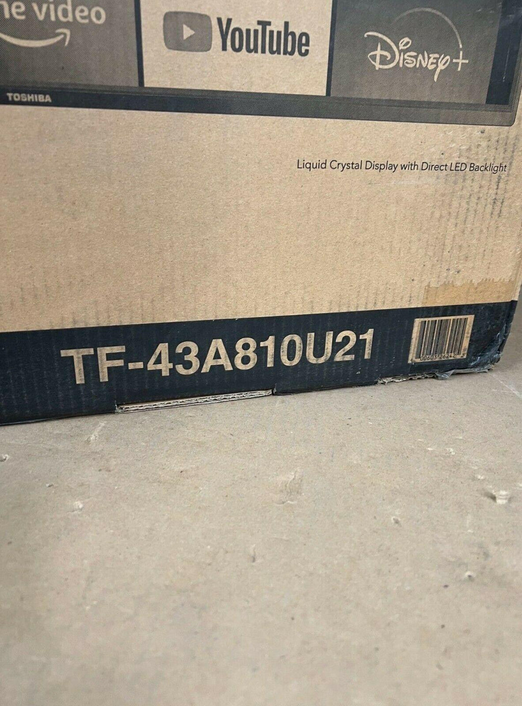toshiba - 43" class led 4k uhd smart firetv edition tv