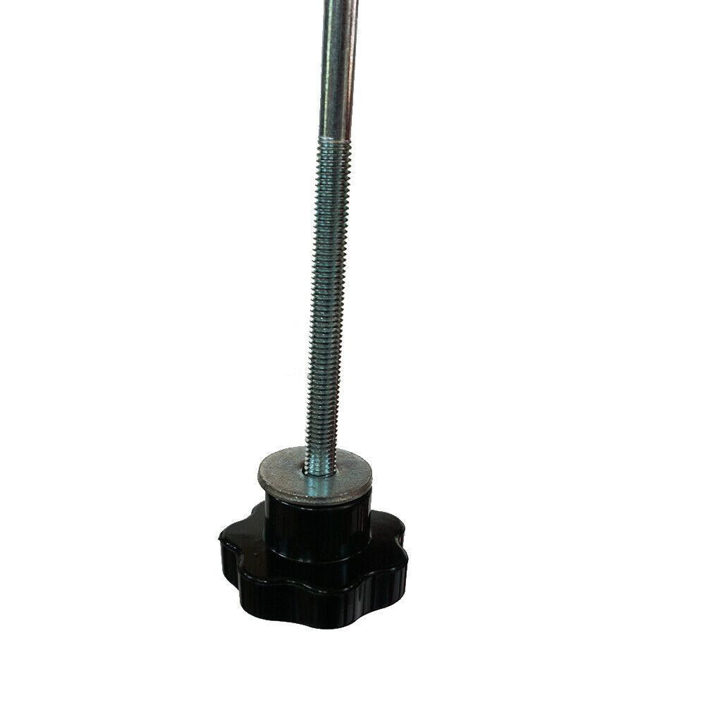 300LBS Motorcycle Dirt Bike Scissor Jack Lifts Crank Hydraulic Operated Stand