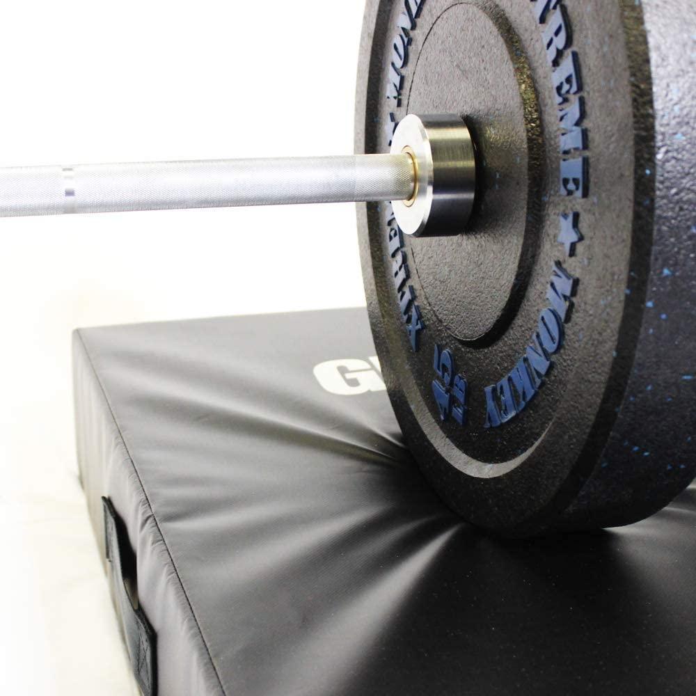 Gronk Fitness Crash Pad | Crash Cushion for Weightlifting | Quality Noise Reducing Weight Pads for Floor | Barbell Drop Pads | Barbell Cushion for Home of Commercial Gym