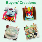 Canon PIXMA Cake Image Printer, Edible Ink Cartridges, Wafer &amp; Sugar Sheets Bundle
