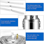 huidazhou automatic portable livestock milking equipment, milking machine kit for sheep portable electric milker milking machine, adjustable vacuum pump food silicone grade hose, 14l