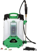 flowzone typhoon 2.5 variable-pressure 5-position battery powered backpack sprayer (4-gallon)
