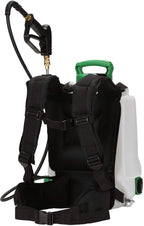 flowzone typhoon 2.5 variable-pressure 5-position battery powered backpack sprayer (4-gallon)