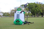 flowzone typhoon 2.5 variable-pressure 5-position battery powered backpack sprayer (4-gallon)