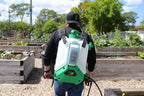 flowzone typhoon 2.5 variable-pressure 5-position battery powered backpack sprayer (4-gallon)