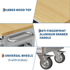96 inch Tool Chest, Tool Box Mobile 24 Drawers StoraRolling Cabinet with Wheels Lock Key LocSystem Drawer Liners for GaraWarehouse Repair Shop