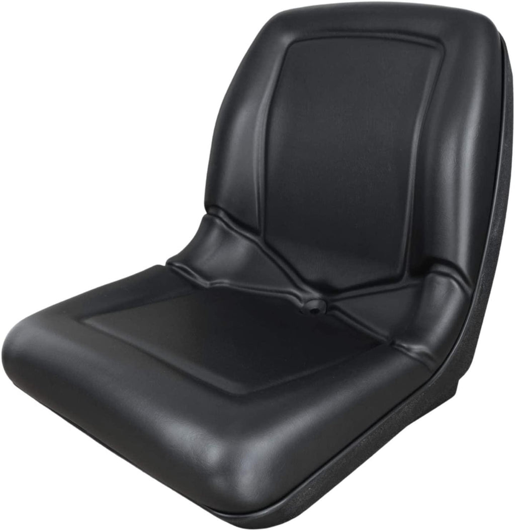 trac seats black tractor seat for john deere 650 750 850 950 1050 900ch compact tractors ch16115 (same day )