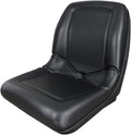 trac seats black tractor seat for john deere 650 750 850 950 1050 900ch compact tractors ch16115 (same day )