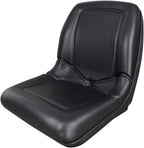 trac seats black tractor seat for john deere 650 750 850 950 1050 900ch compact tractors ch16115 (same day )