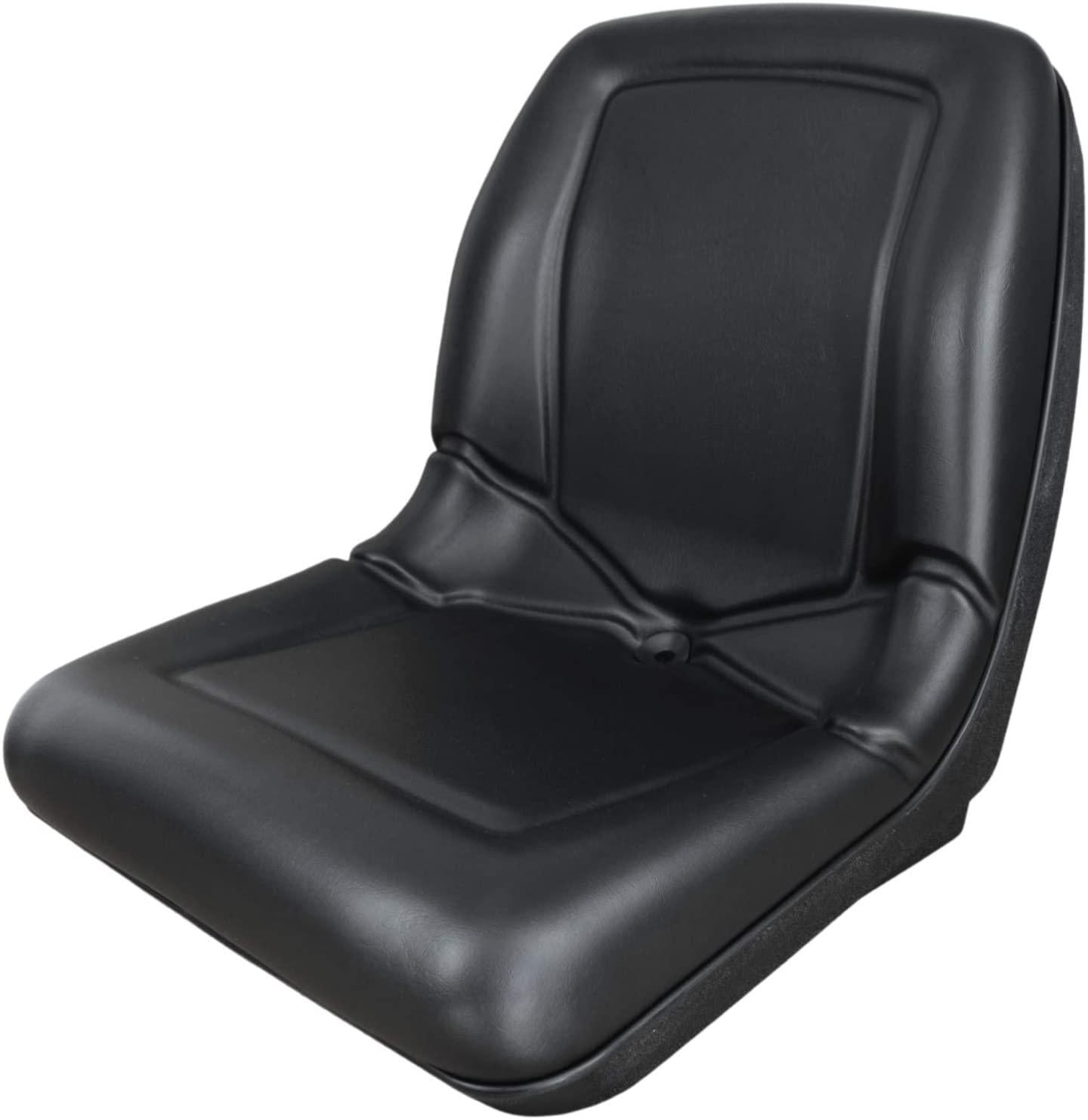 trac seats black tractor seat for john deere 650 750 850 950 1050 900ch compact tractors ch16115 (same day )