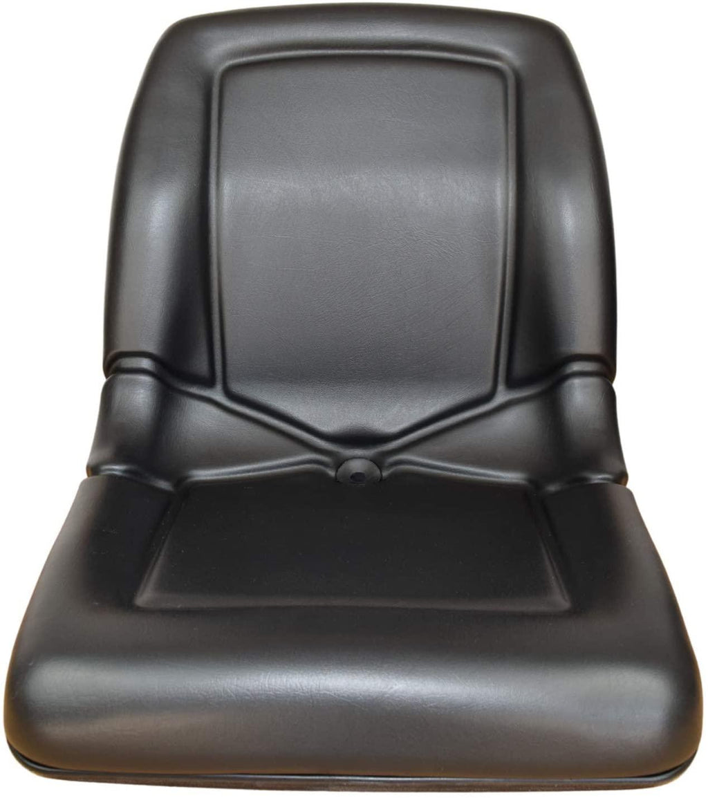 trac seats black tractor seat for john deere 650 750 850 950 1050 900ch compact tractors ch16115 (same day )