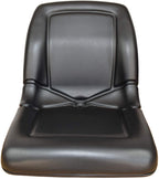 trac seats black tractor seat for john deere 650 750 850 950 1050 900ch compact tractors ch16115 (same day )