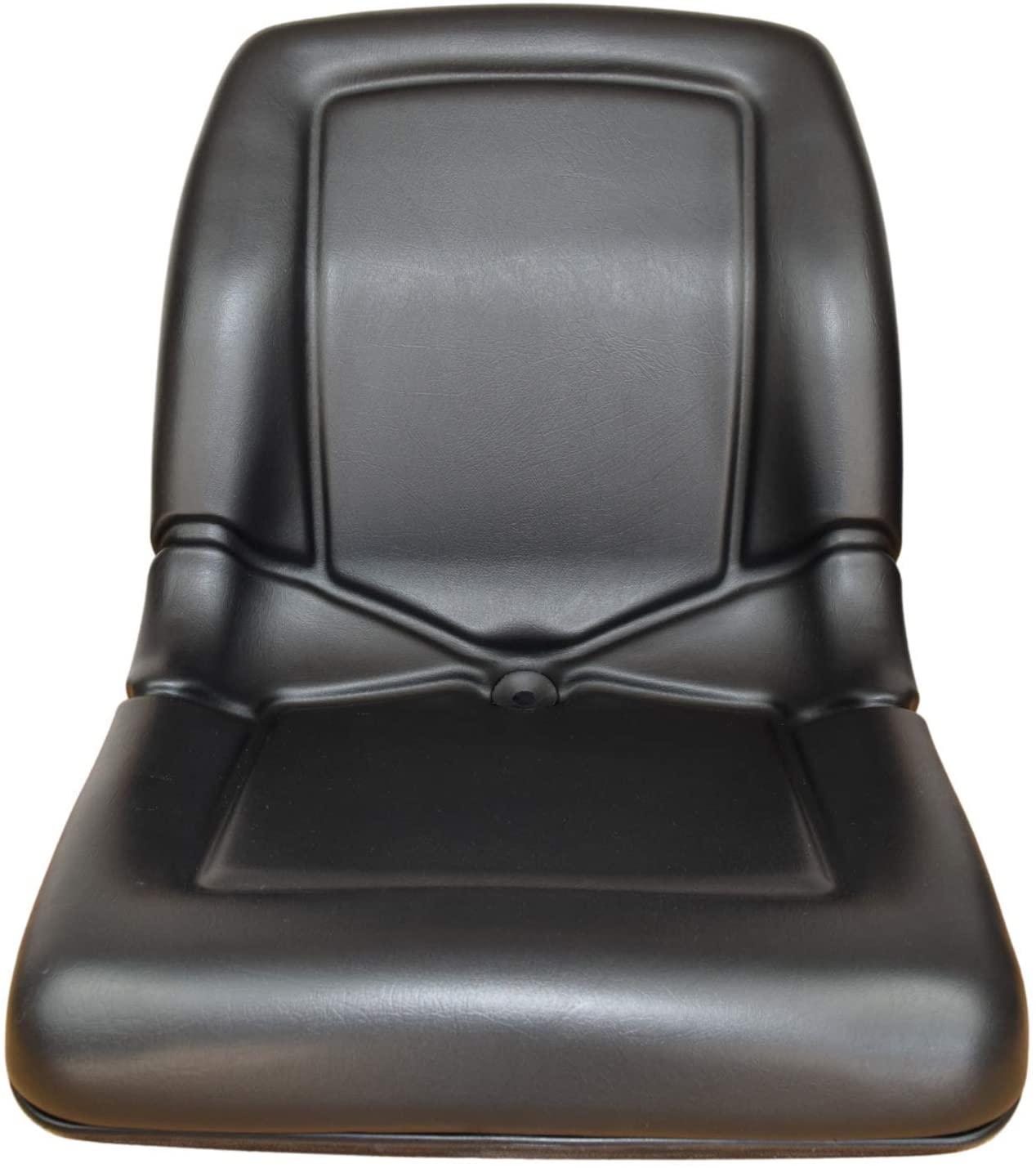 trac seats black tractor seat for john deere 650 750 850 950 1050 900ch compact tractors ch16115 (same day )