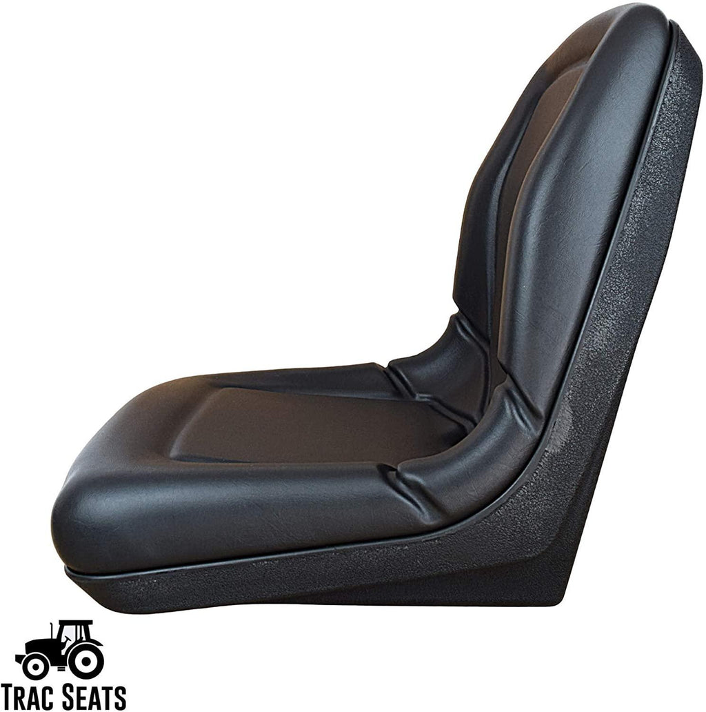 trac seats black tractor seat for john deere 650 750 850 950 1050 900ch compact tractors ch16115 (same day )