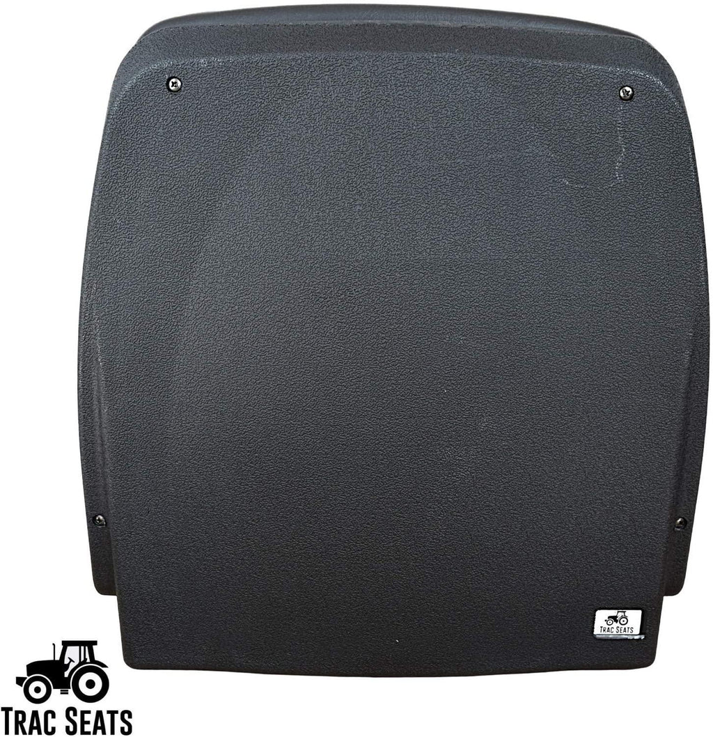 trac seats black tractor seat for john deere 650 750 850 950 1050 900ch compact tractors ch16115 (same day )