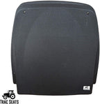 trac seats black tractor seat for john deere 650 750 850 950 1050 900ch compact tractors ch16115 (same day )