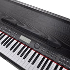 Lixada Classic Electronic Digital Piano with 88 Keys Music Stand