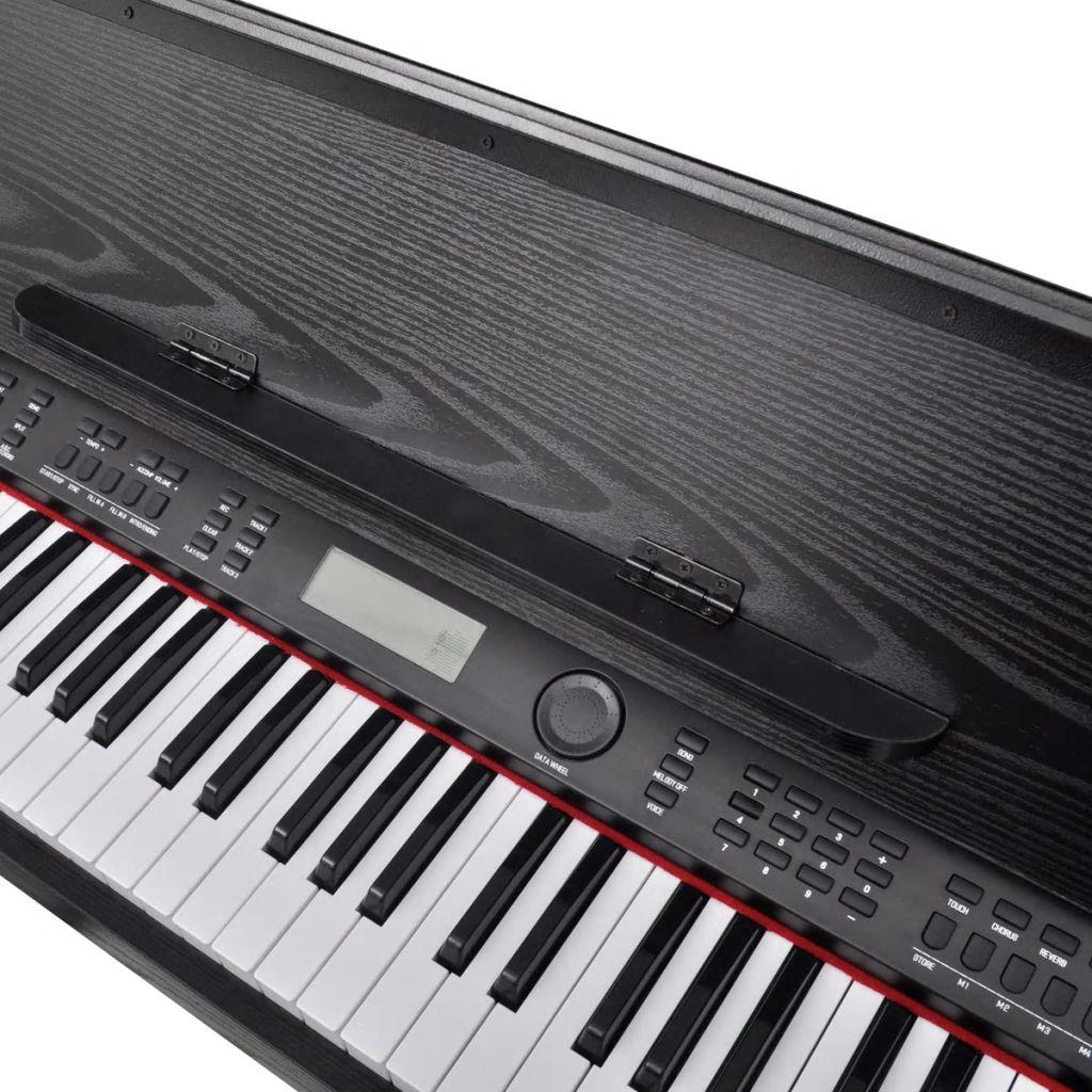 Lixada Classic Electronic Digital Piano with 88 Keys Music Stand