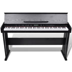 Lixada Classic Electronic Digital Piano with 88 Keys Music Stand