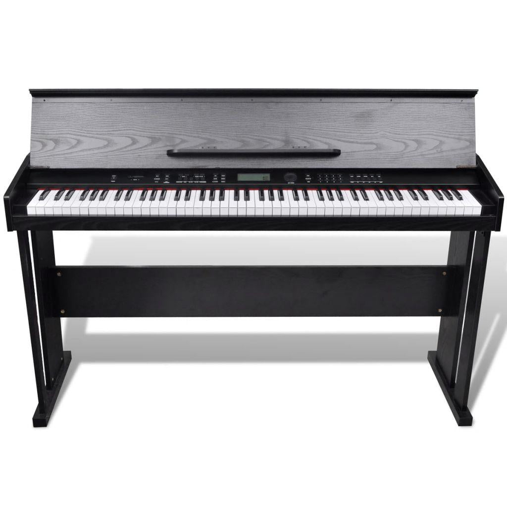 Lixada Classic Electronic Digital Piano with 88 Keys Music Stand