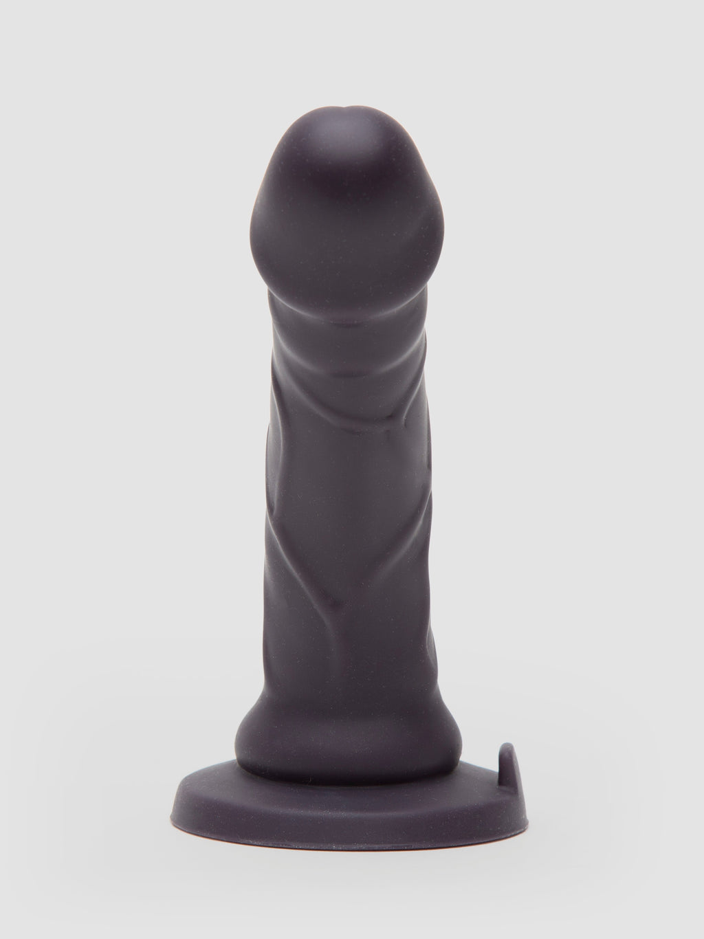 Lifelike Lover Luxe Realistic Color-Changing Silicone Dildo 7 Inch, Black | Black