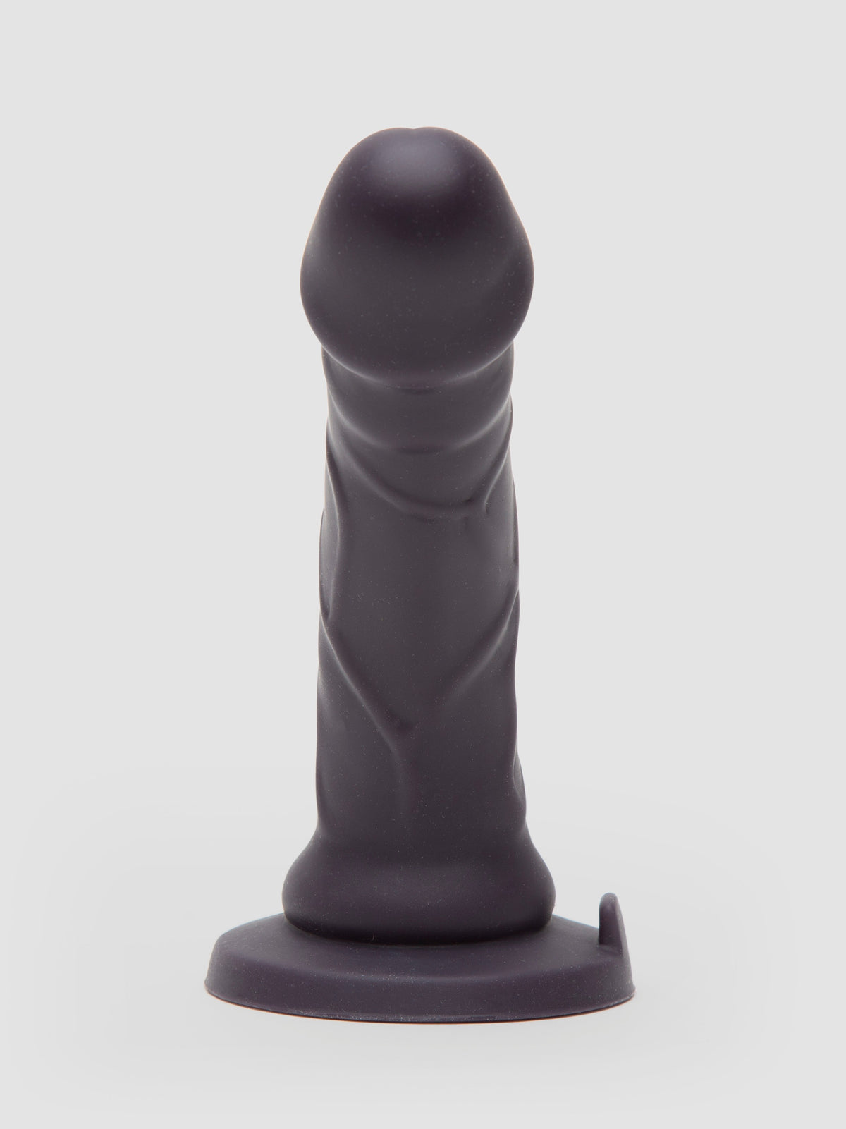 Lifelike Lover Luxe Realistic Color-Changing Silicone Dildo 7 Inch, Black | Black