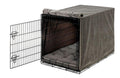 Bowsers Luxury Crate Cover, XX-Large, Pewter Bones