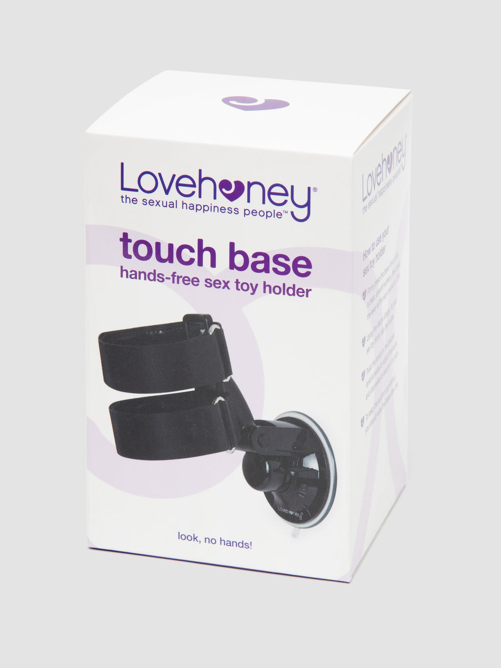 Lovehoney Hands-Sex Toy Holder, Black