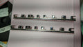 CADILLAC 1946  FENDER SCRIPT REAL nice Chrome