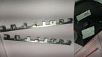 CADILLAC 1946  FENDER SCRIPT REAL nice Chrome
