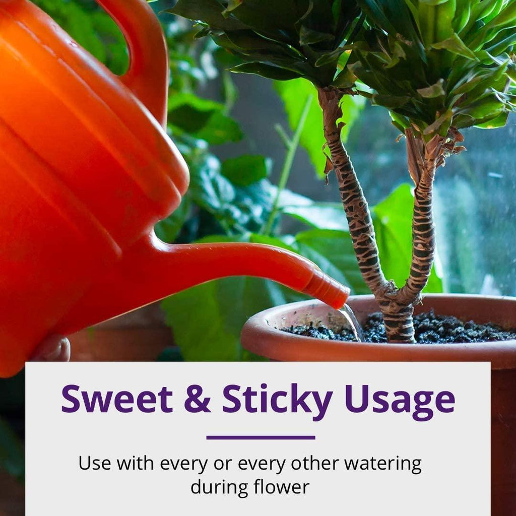 humboldts secret sweet &amp; sticky – carbohydrate and saccharide energy source – enhance aroma and flavor of plants – potting soil for indoor plants – energy and food for plants – 5 gallon