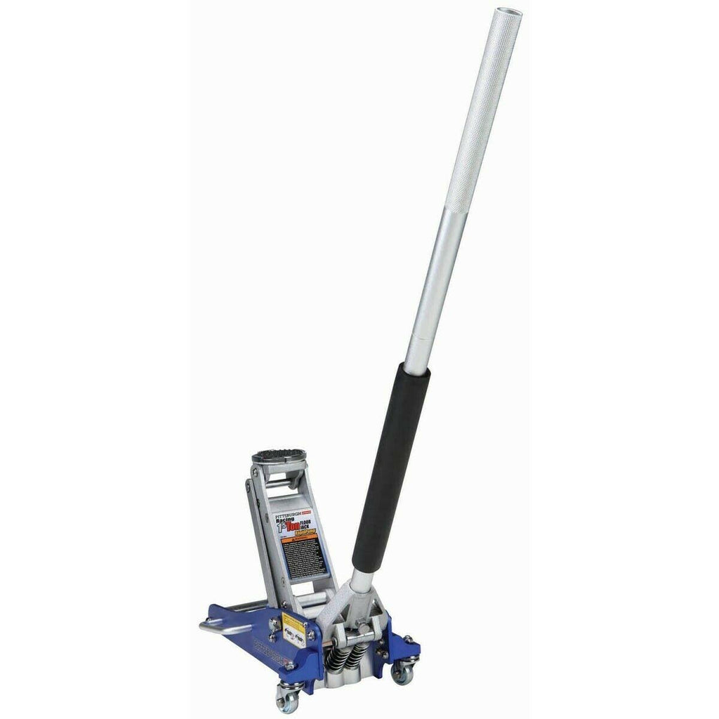 3000lbs Low Profile Aluminum Floor Jack 1.5 Ton Lift Capacity Rapid Pump Car NEW