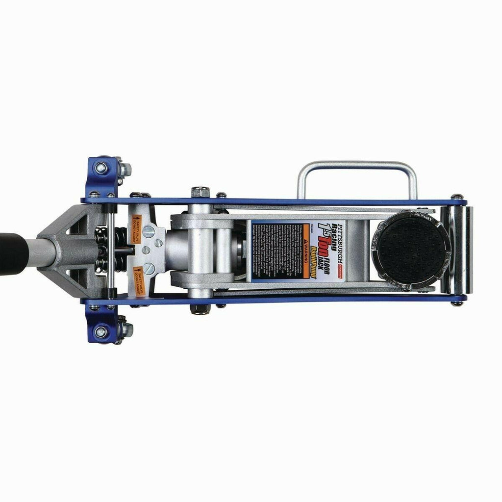 3000lbs Low Profile Aluminum Floor Jack 1.5 Ton Lift Capacity Rapid Pump Car NEW