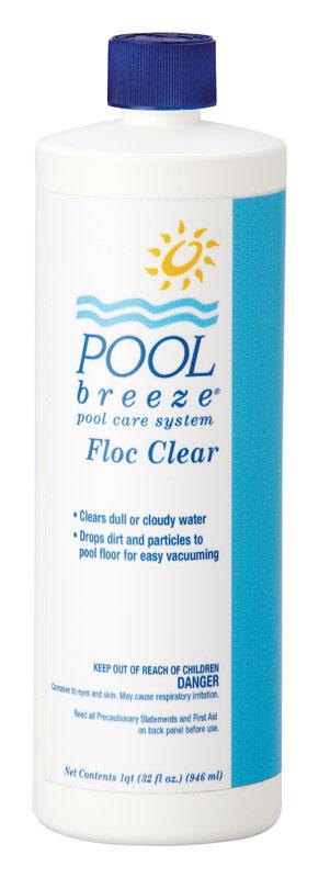 Arch Chemical Pool Breeze Poolife Liquid Flocculant 1 qt.2