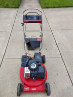 2 Cycle Mower