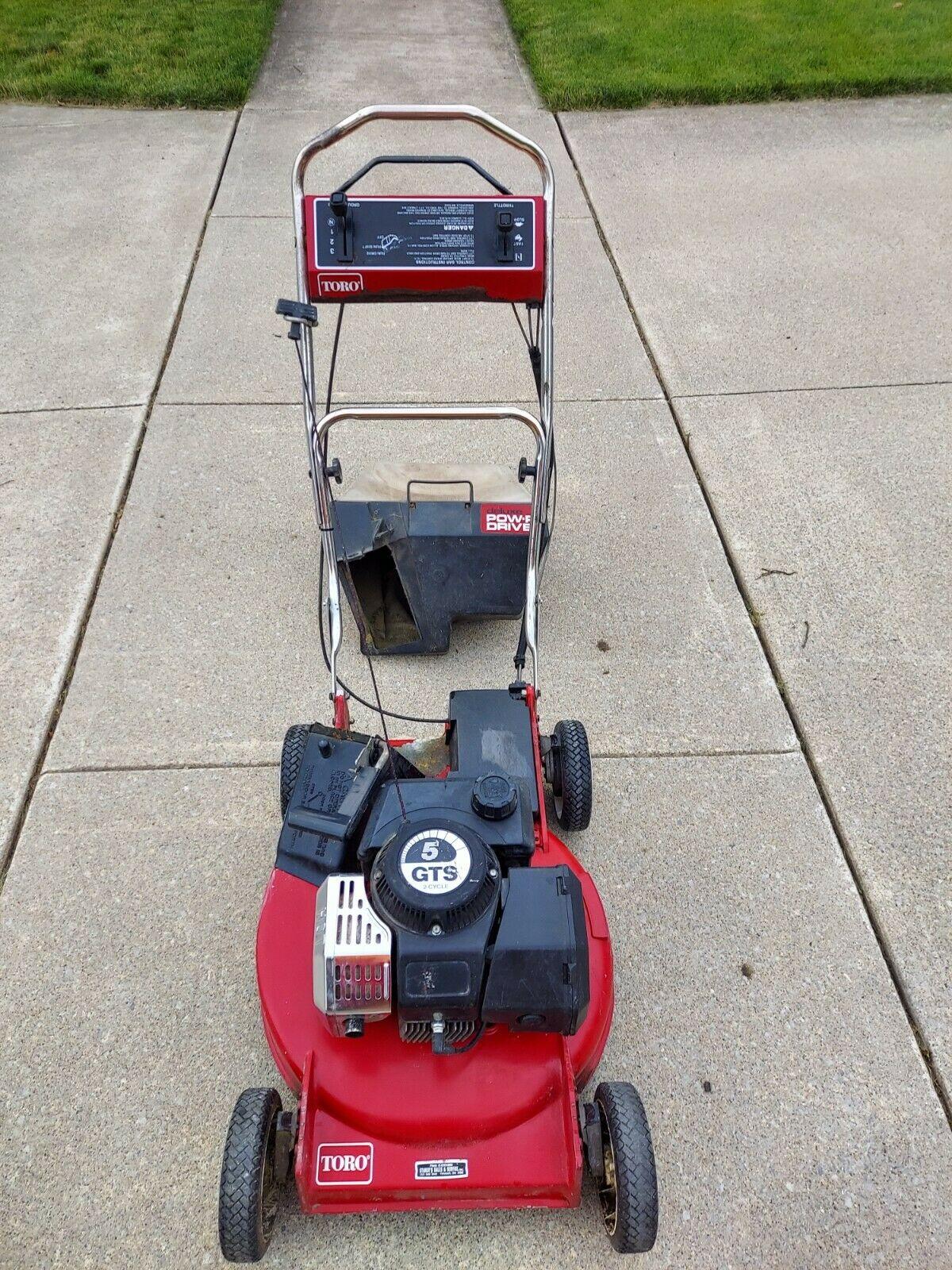 2 Cycle Mower