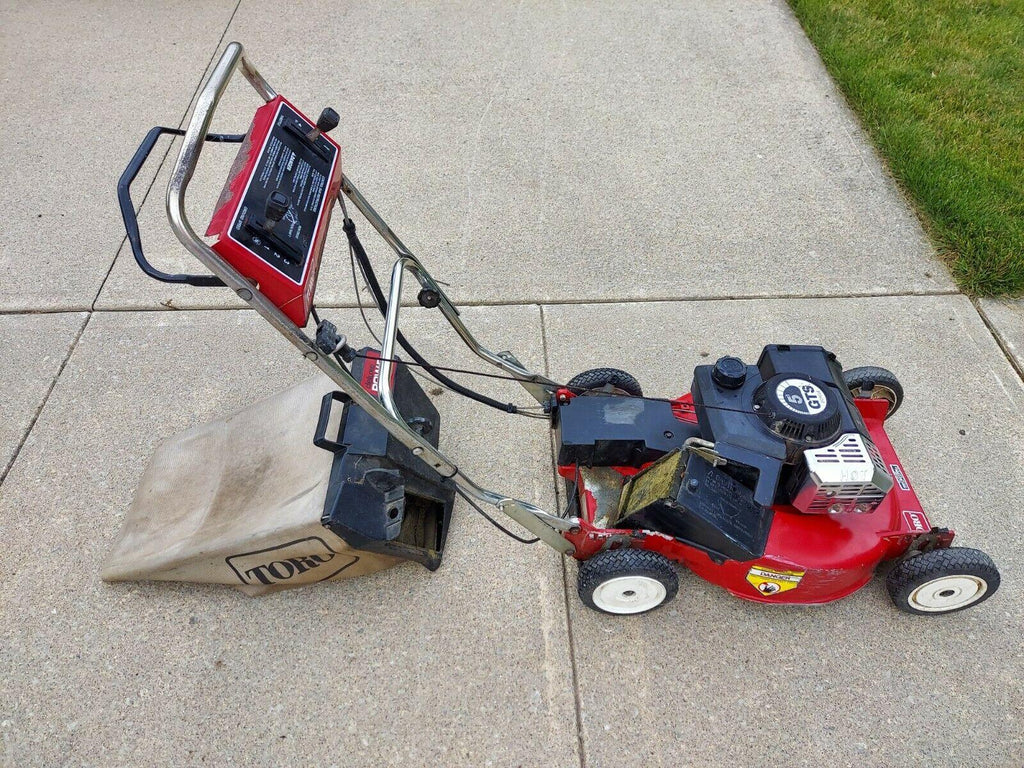 2 Cycle Mower