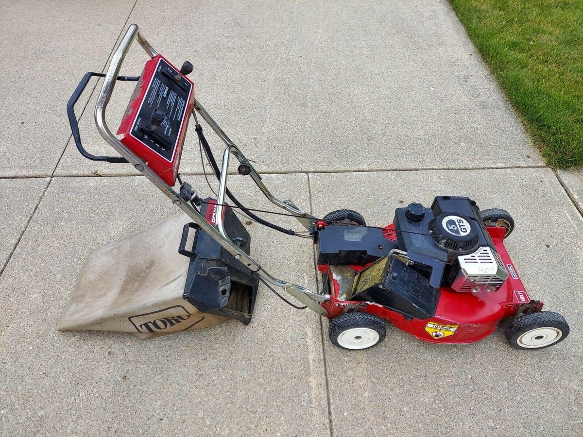 2 Cycle Mower