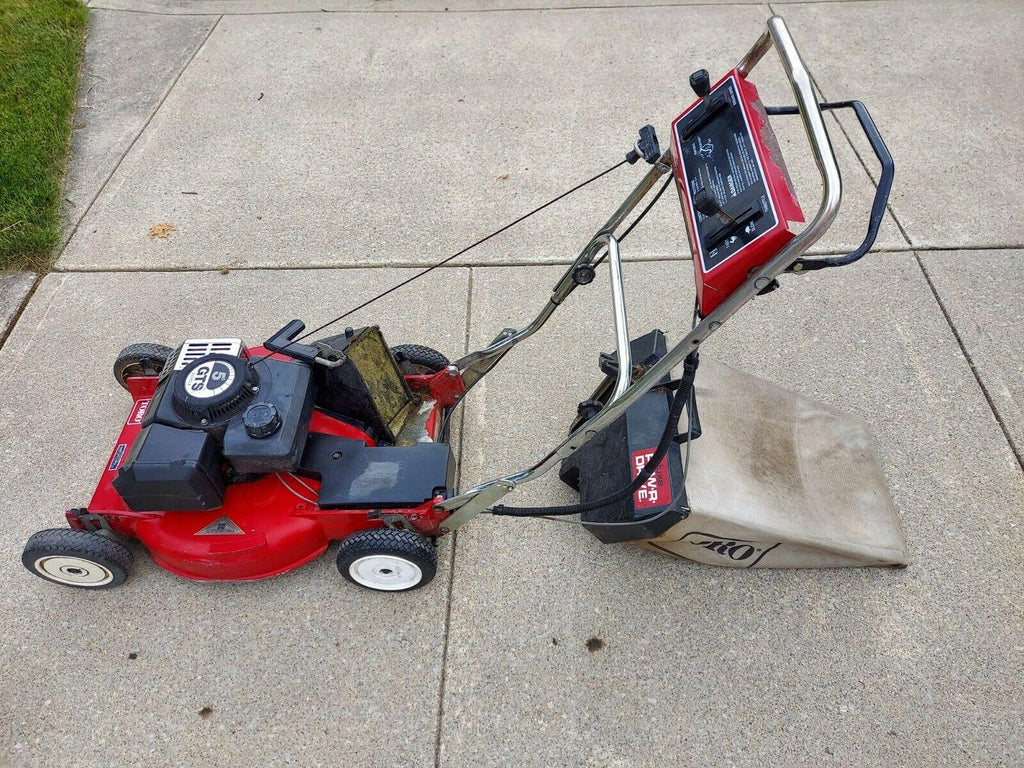 2 Cycle Mower
