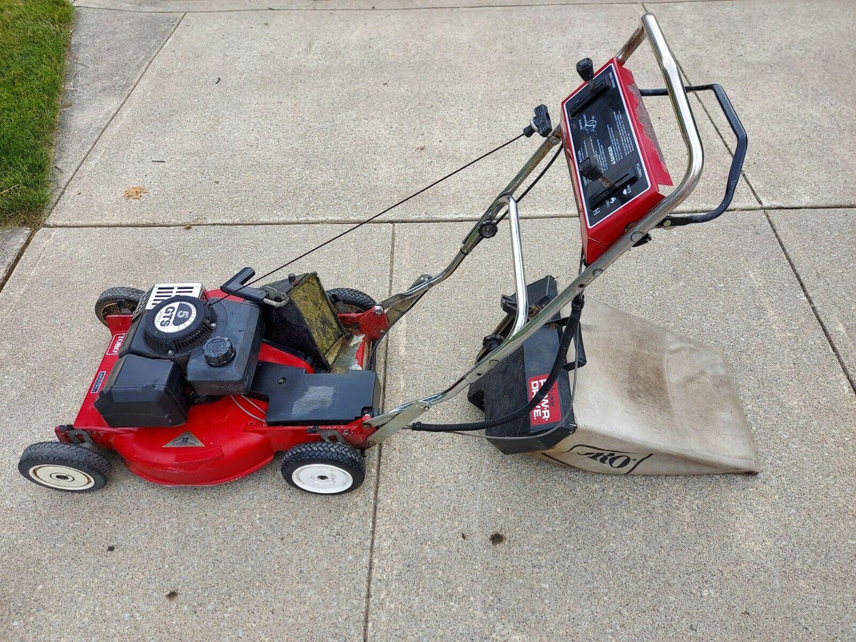 2 Cycle Mower
