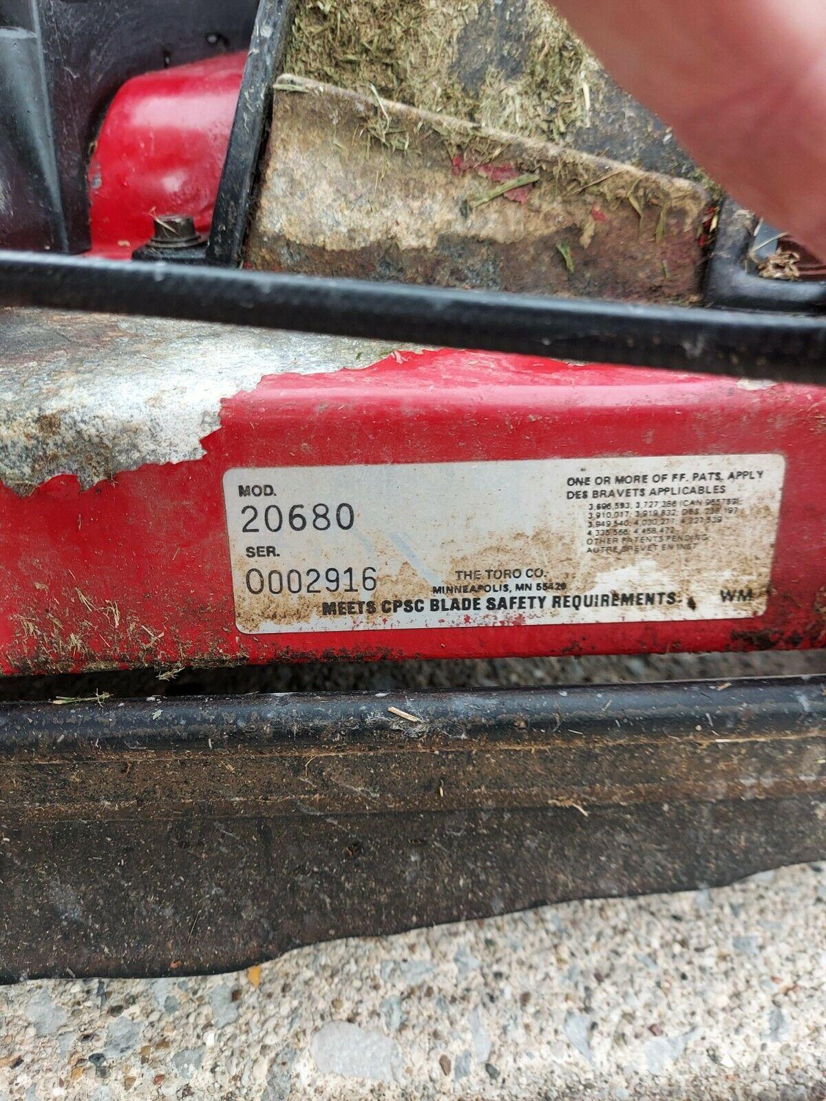 2 Cycle Mower