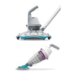 Kokido Pool Products Kokido EV85CBX Telsa 85 Rechargeable Handheld Electric Pool Vacuum Set (2 Pack)