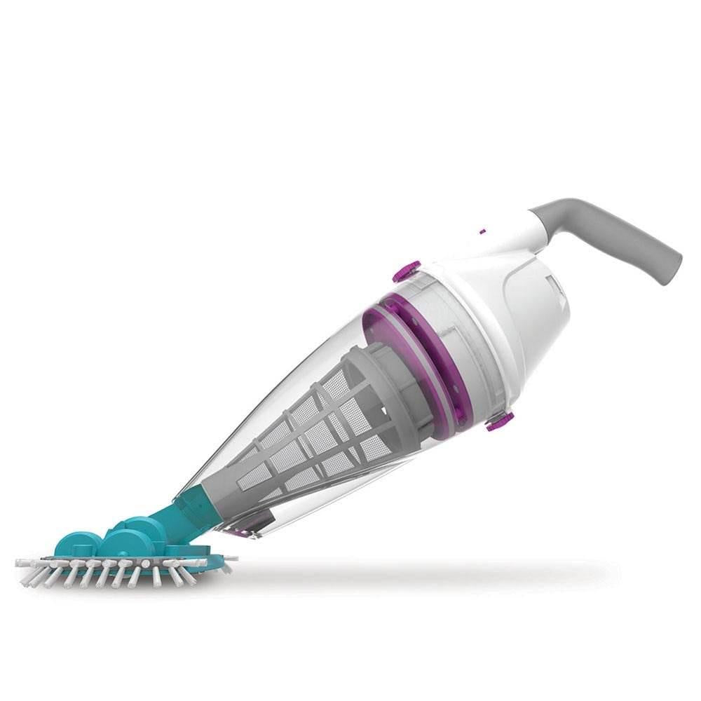 Kokido Pool Products Kokido EV85CBX Telsa 85 Rechargeable Handheld Electric Pool Vacuum Set (2 Pack)