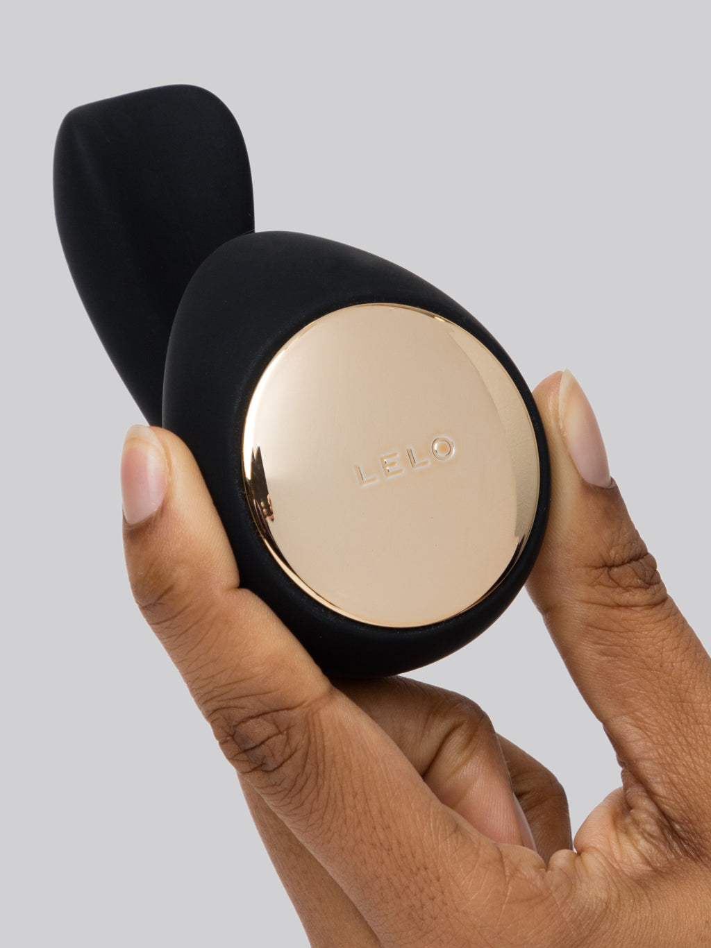 Lelo Ida Wave Rechargable App Controlled Dual Stimulation Vibrator, Black