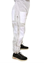 forest beekeeping supply ventilated bee suits for men &amp; women - clear view fencing veil ykk brass zippers light weight &amp; maximum protection professional &amp; beginner beekeeper suit (medium)