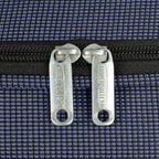Amsterdam Expandable Rolling Upright Luggage, Navy, Checked-Large 29-Inch