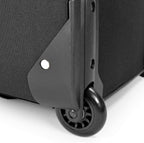 Amsterdam Expandable Rolling Upright Luggage, Navy, Checked-Large 29-Inch