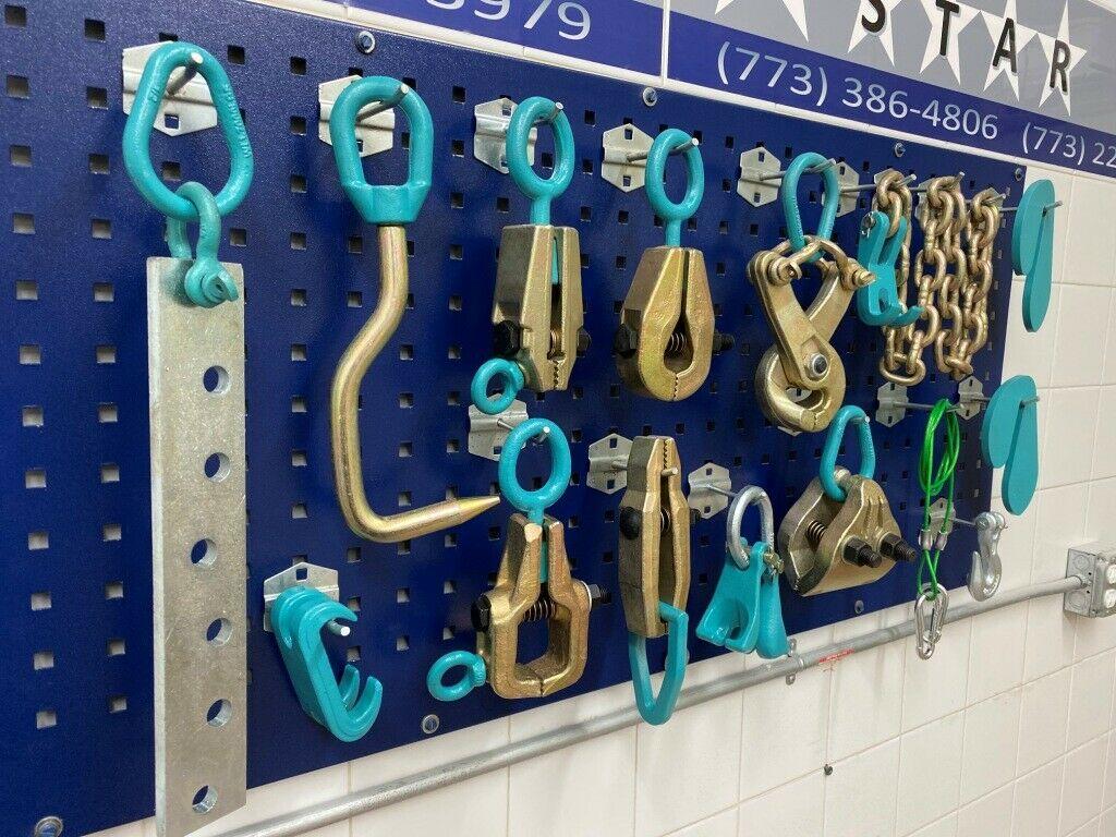 SET#2 HEAVY DUTY AUTO BODY FRAME MACHINE 15 PCS PULLING TOOLS CLAMPS MEGA PACK