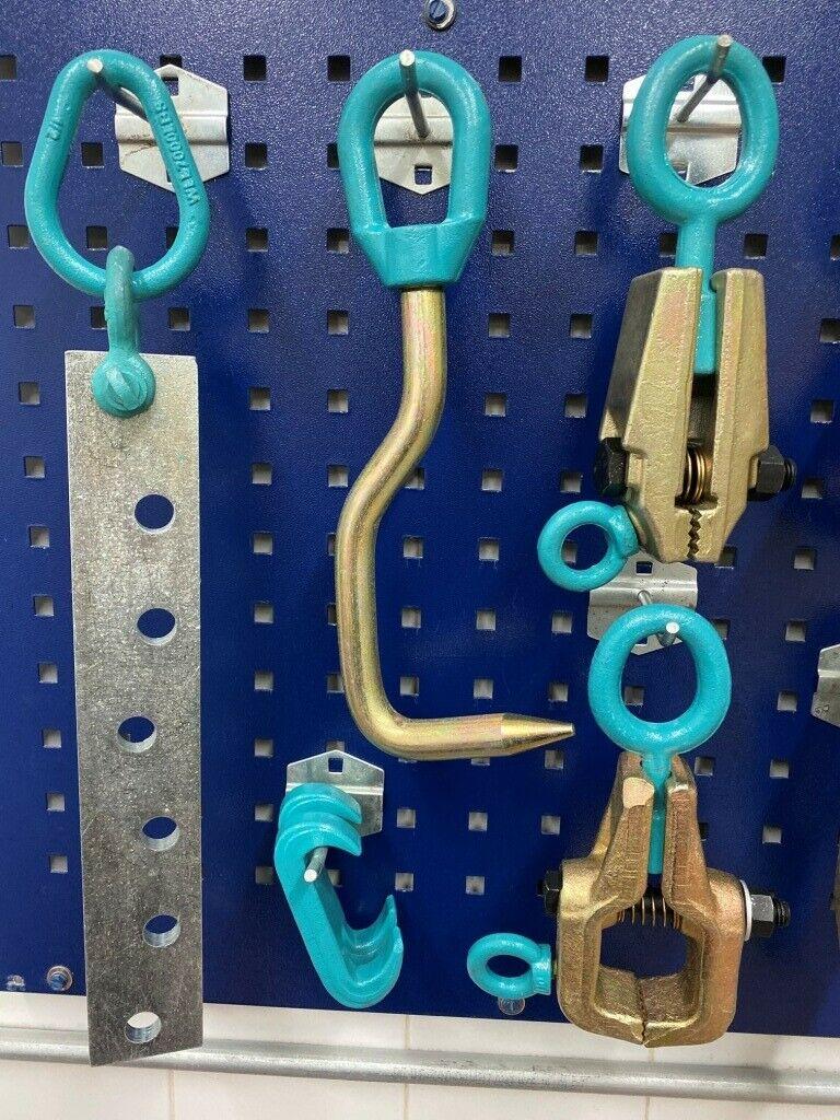SET#2 HEAVY DUTY AUTO BODY FRAME MACHINE 15 PCS PULLING TOOLS CLAMPS MEGA PACK